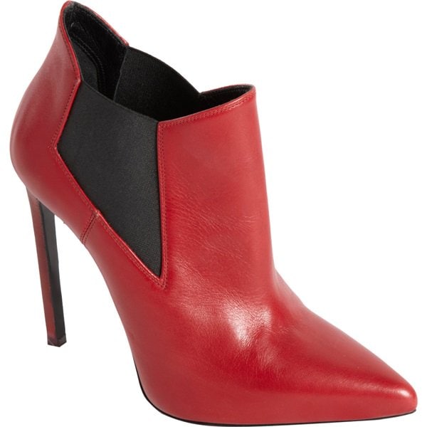 Saint Laurent 'Paris' Ankle Boots