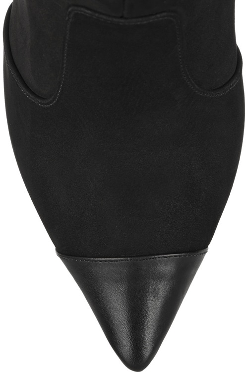 Sophia Webster "Hallie" Nubuck Over-the-Knee Boots