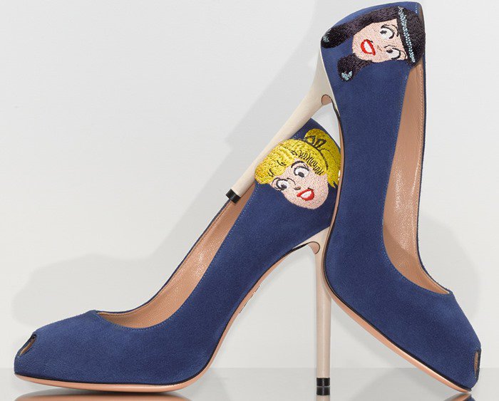 Charlotte Olympia Betty Veronica Pump