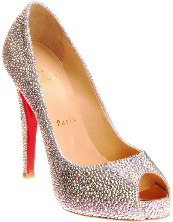 Christian Louboutin "Very Riche" Pumps