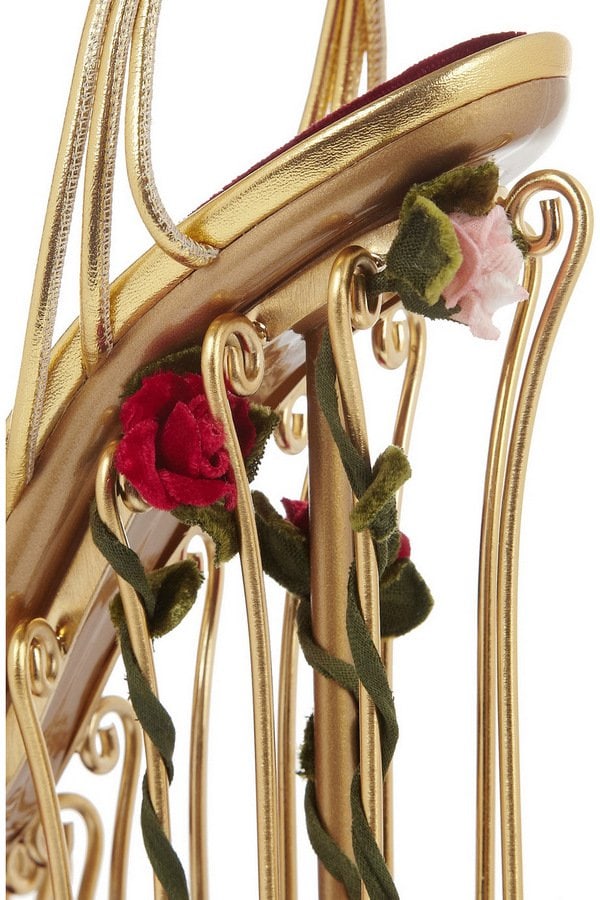 Dolce and Gabbana Cage Sandals