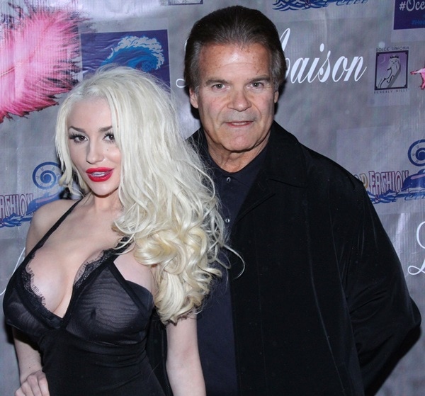 Courtney Stodden and Edward Lozzi at the Pop Fashion and Sport Event in Studio City on November 21, 2013