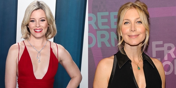 Elizabeth Banks (L) changed her name as actress Elizabeth Mitchell (R) was already registered in the Screen Actors Guild under that name