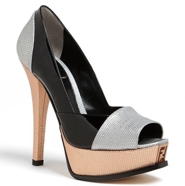 Fendi "Fendista" Pumps