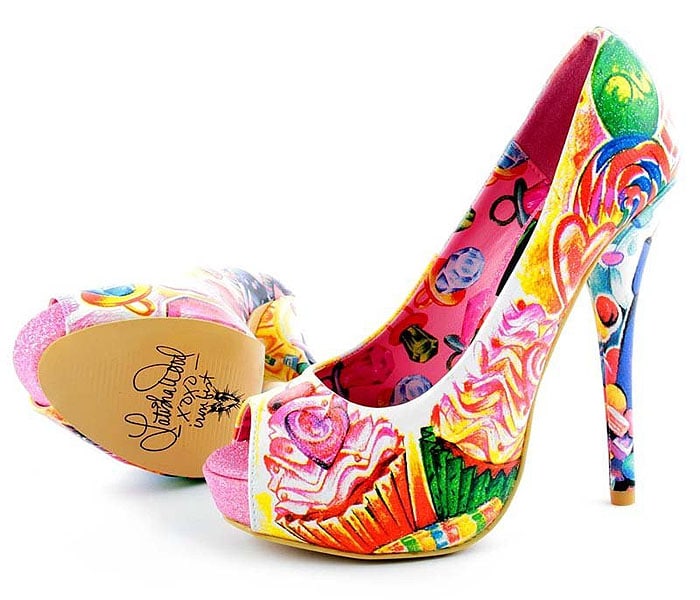 Iron Fist Sweets For My Sweet Platform Pumps
