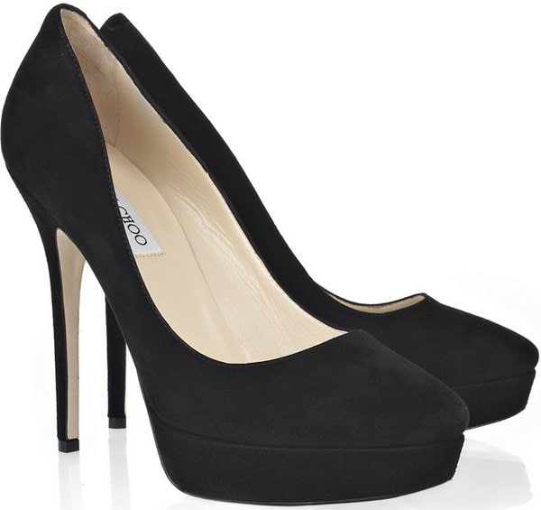 Jimmy Choo Cosmic Platform Pumps