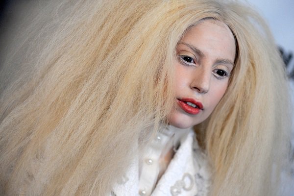 Lady Gaga at the Glamour Magazine Women Of The Year Gala in New York City on November 11, 2013