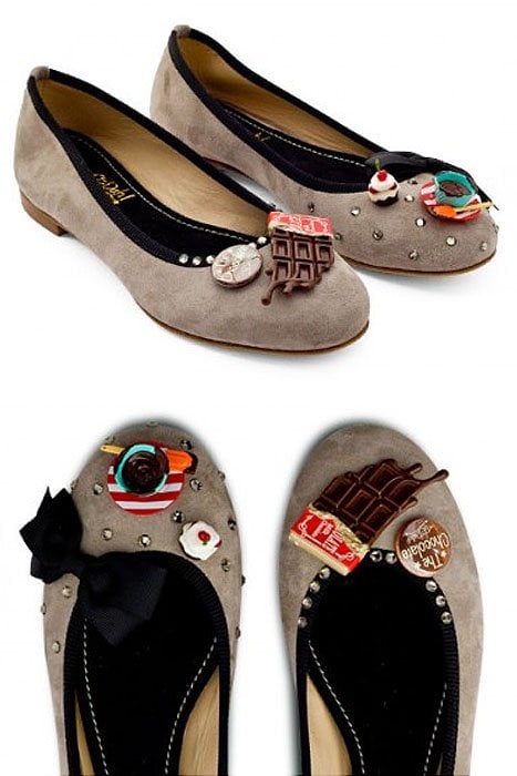 Ta-Dah! The Toy Shoes Chocolate