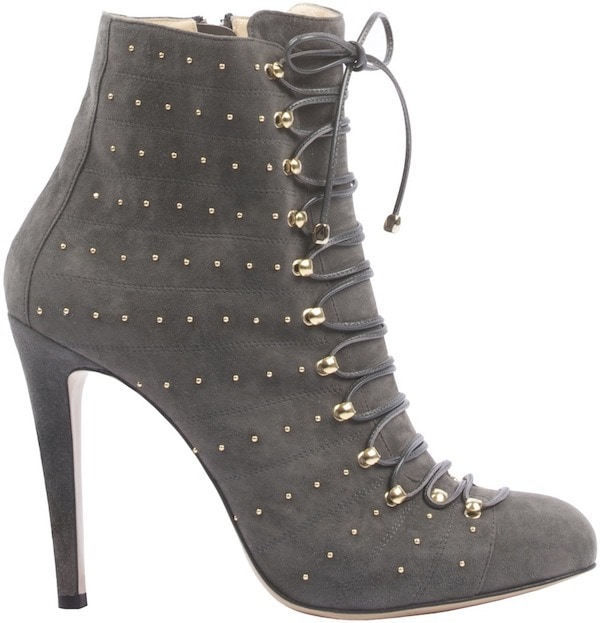 Bionda Castana "Roisin" Boot in Smoke Grey