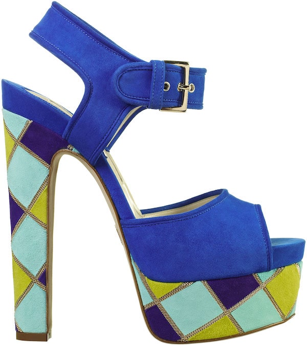 Brian Atwood "Karin" Platform Sandal