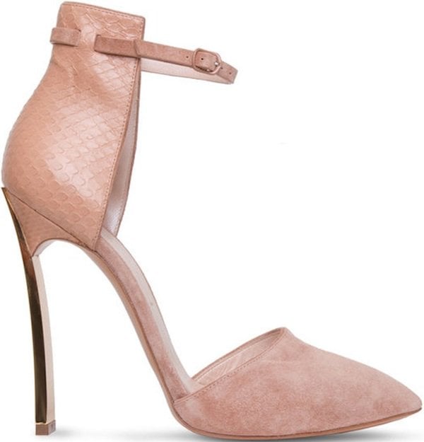 Casadei "Bladeone" Pump in Beige