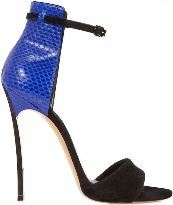 Casadei "Bladeone" Pump in Blue
