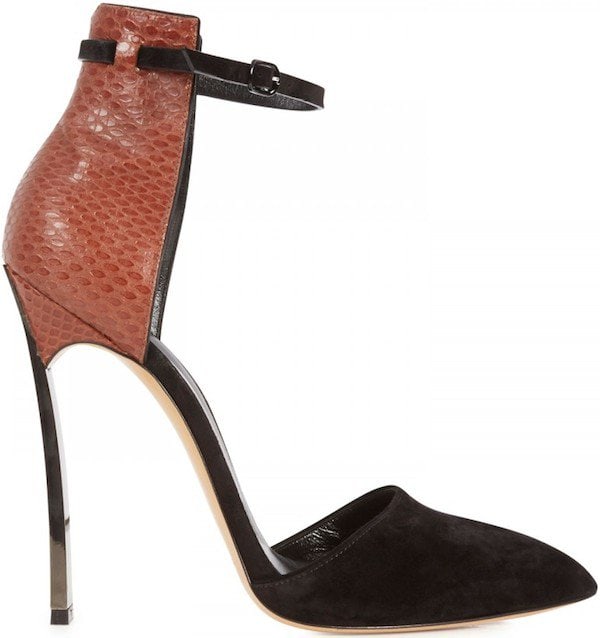 Casadei "Bladeone" Pump in Brown