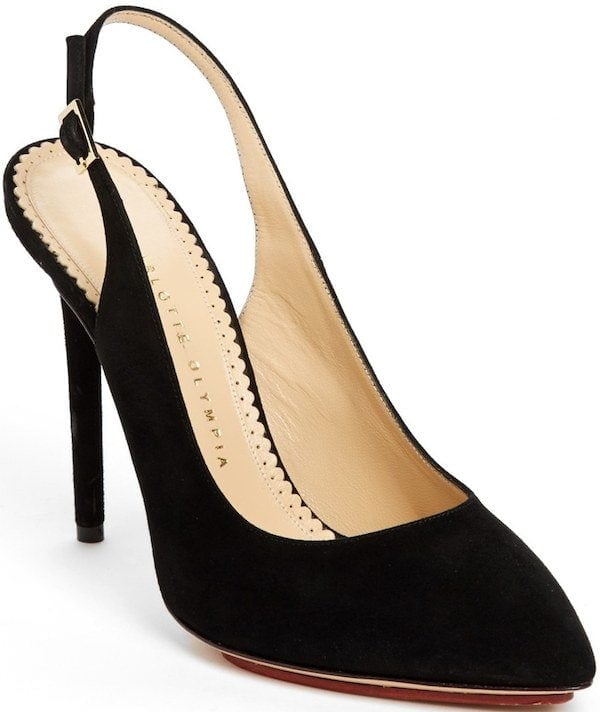 Charlotte Olympia "Monroe" Slingback Pumps