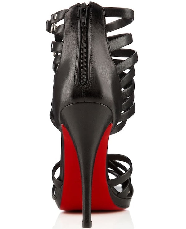 Christian Louboutin Camerona Sandals in Black