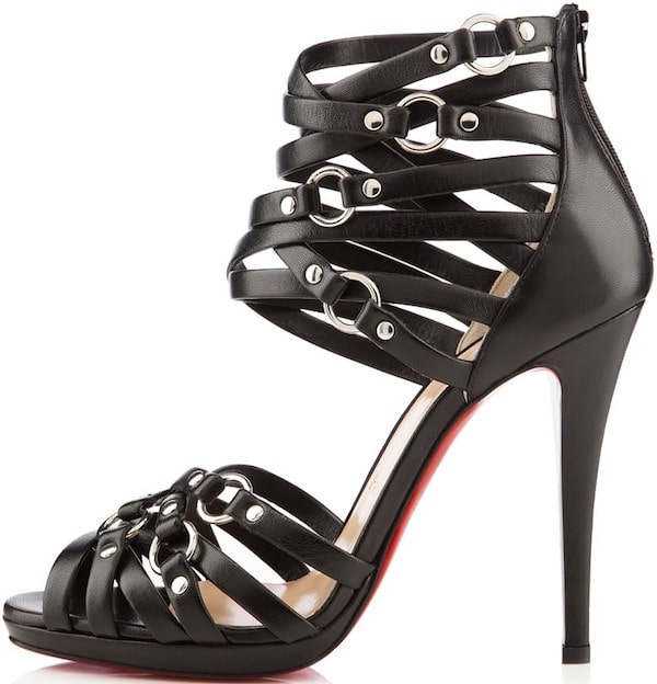 Christian Louboutin Camerona Sandals in Black