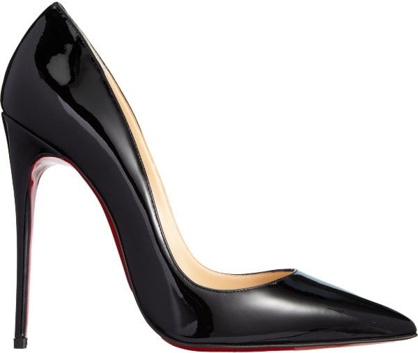 Christian Louboutin "So Kate" Pump in Black