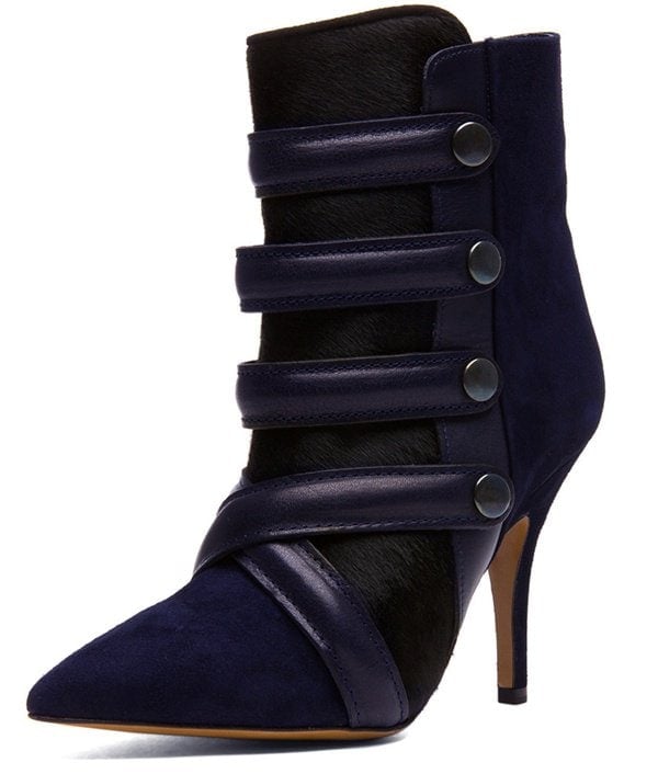 Isabel Marant "Tacy" Boots in Midnight Blue