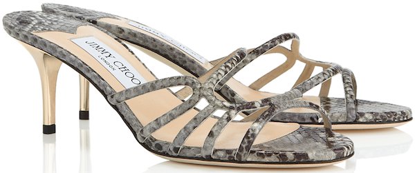 Jimmy Choo "Hibiscus" Sandals