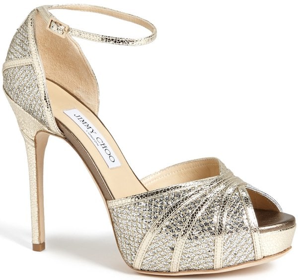 Jimmy Choo "Kafta" Platform Sandal
