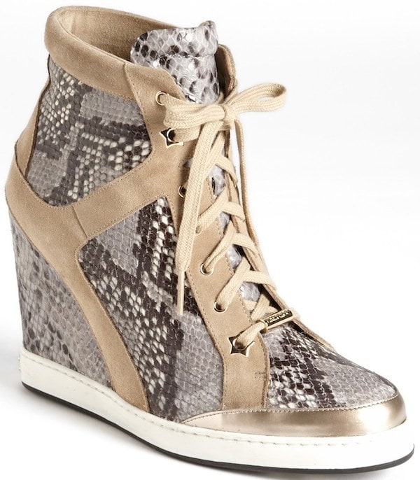 Jimmy Choo "Panama" Wedge Sneaker