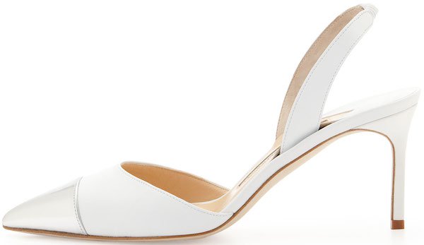 Manolo Blahnik "Carolcap" Pump