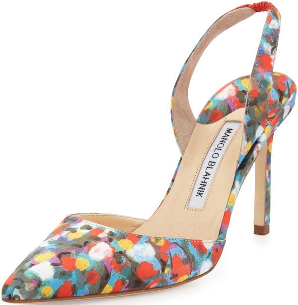 Manolo Blahnik "Carolyne" Pump