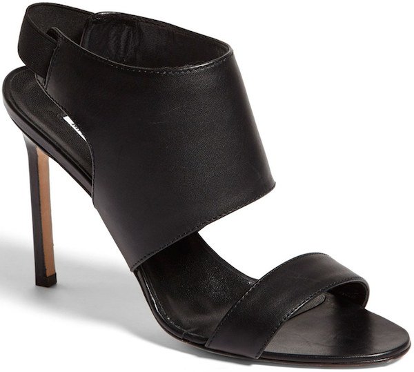 Manolo Blahnik "Loyal Shield" Sandal