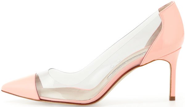 Manolo Blahnik "Pacha" Pump