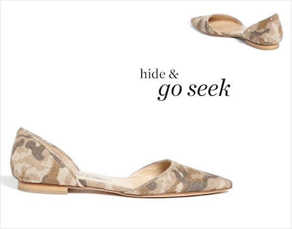Manolo Blahnik Resort 2014 Collection