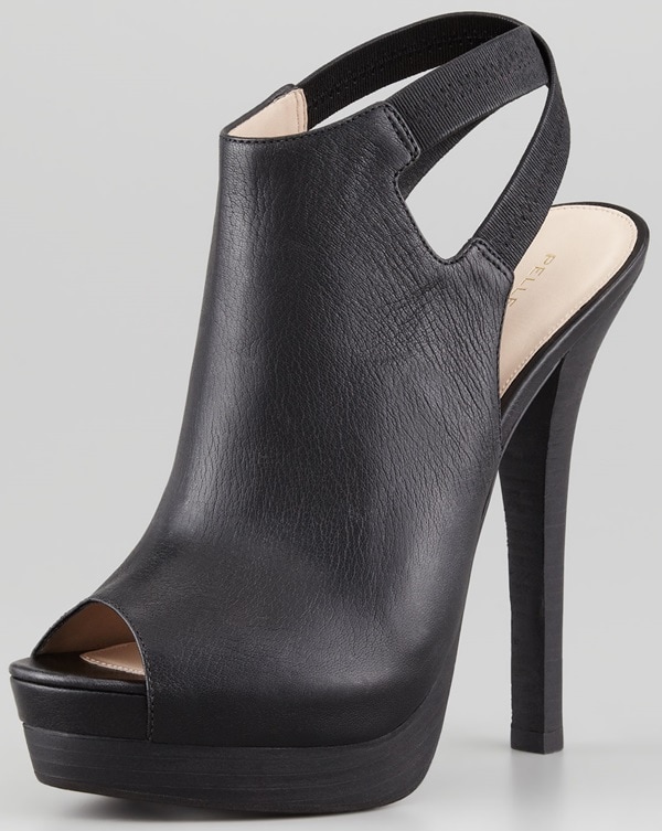 Pelle Moda 'Crissy' Slingback Booties