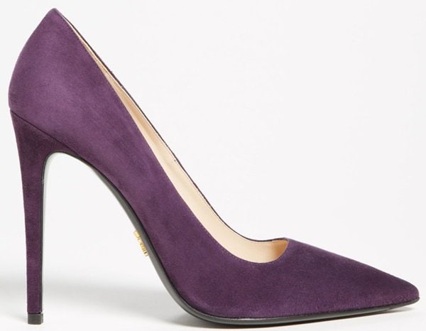 Prada Pointy-Toe Pumps