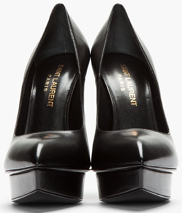 Saint Laurent 'Janis' Platform Pumps