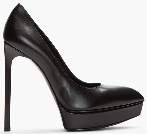 Saint Laurent 'Janis' Platform Pumps