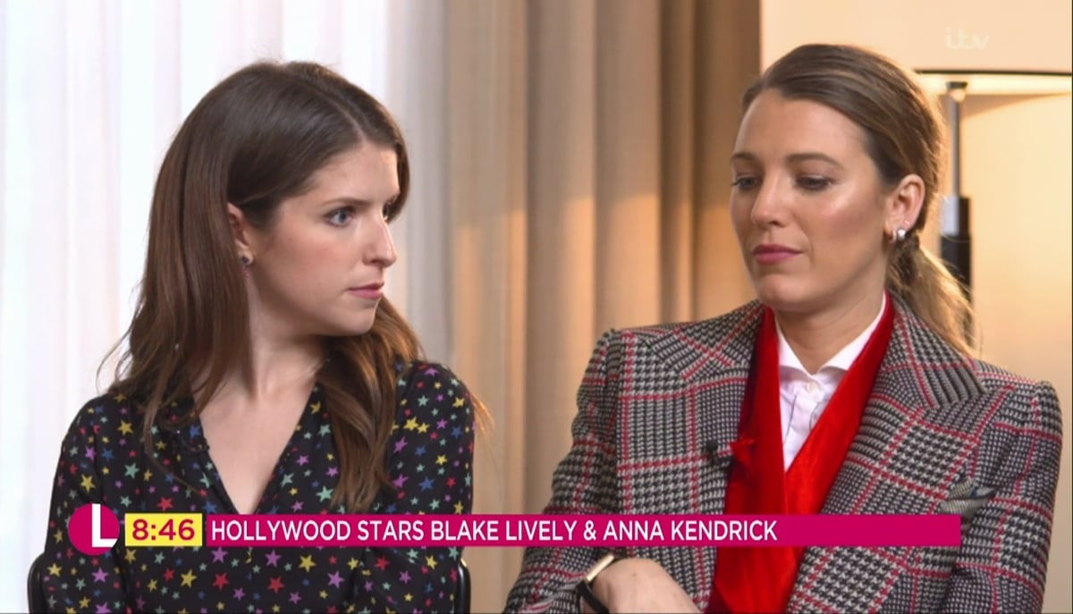 During a joint interview, Anna Kendrick and Blake Lively appeared tense, fueling rumors that the A Simple Favor co-stars were far from friendly off-screen
