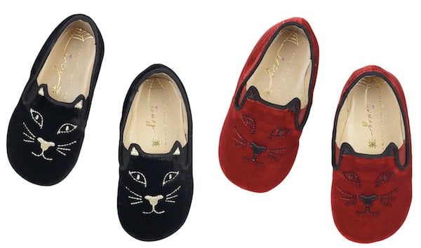 Charlotte Olympia Kitty Flats Baby