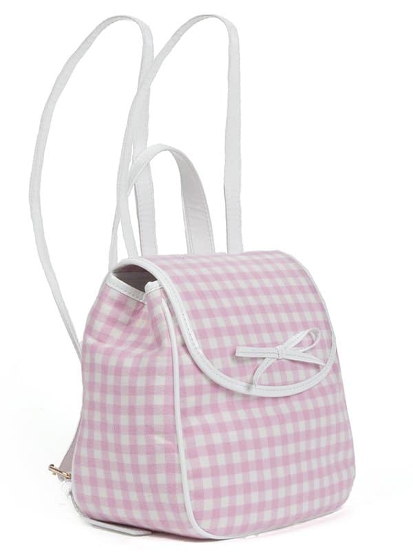 Chloë Sevigny for Opening Ceremony Gingham Backpack