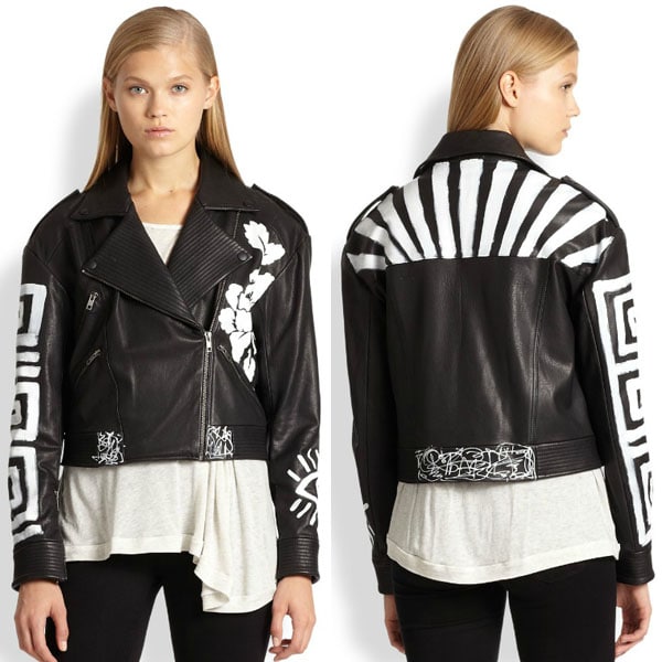 Elizabeth and James Erwan Leather Jacket