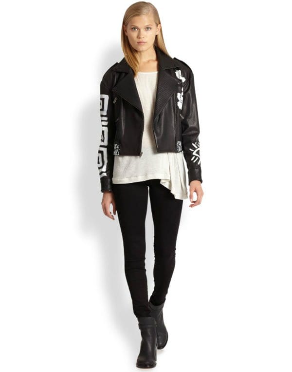 Elizabeth and James Erwan Leather Jacket
