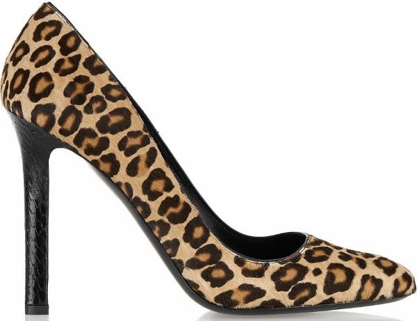 Tamara Mellon Leopard "Heaven" Pumps
