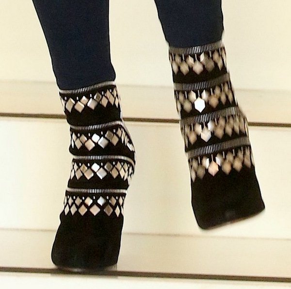Nicky Hilton in Alaia