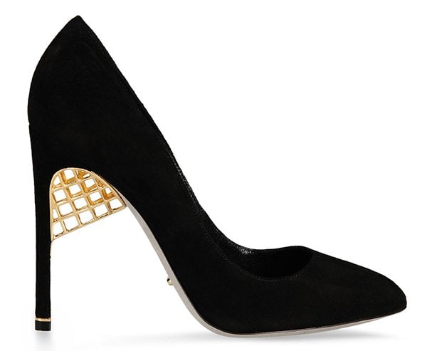 Sergio Rossi "Armor" Pumps