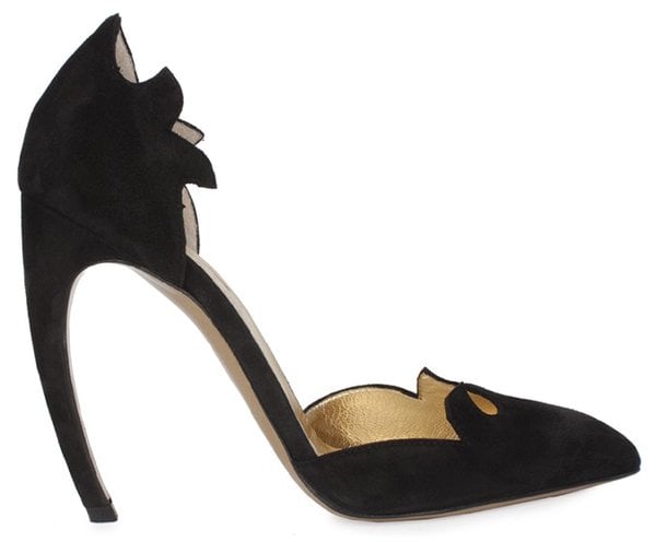Black Walter Steiger Theo Pumps