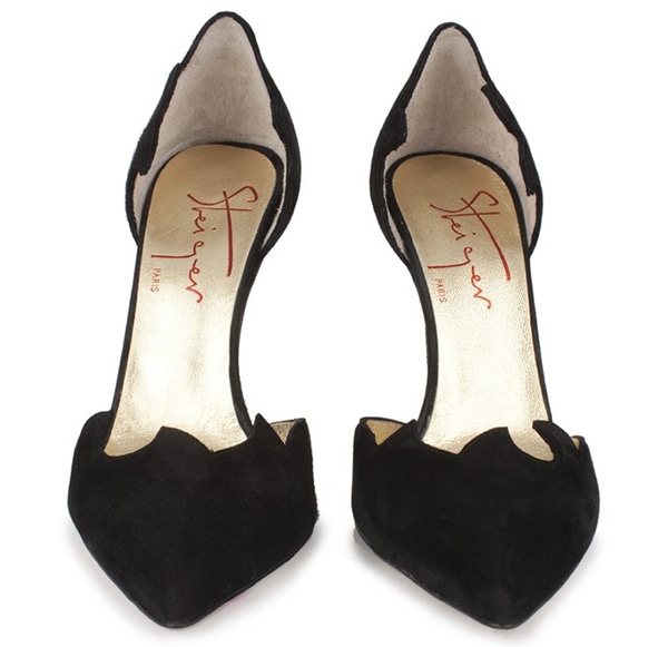 Black Walter Steiger Theo High Heels