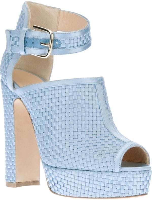 Bionda Castana "Christa" Sandals in Cornflower Blue