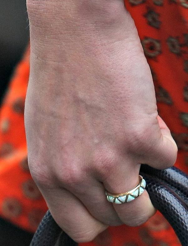 Fearne Cotton's unique engagement ring is a stunning piece with a modern geometric design