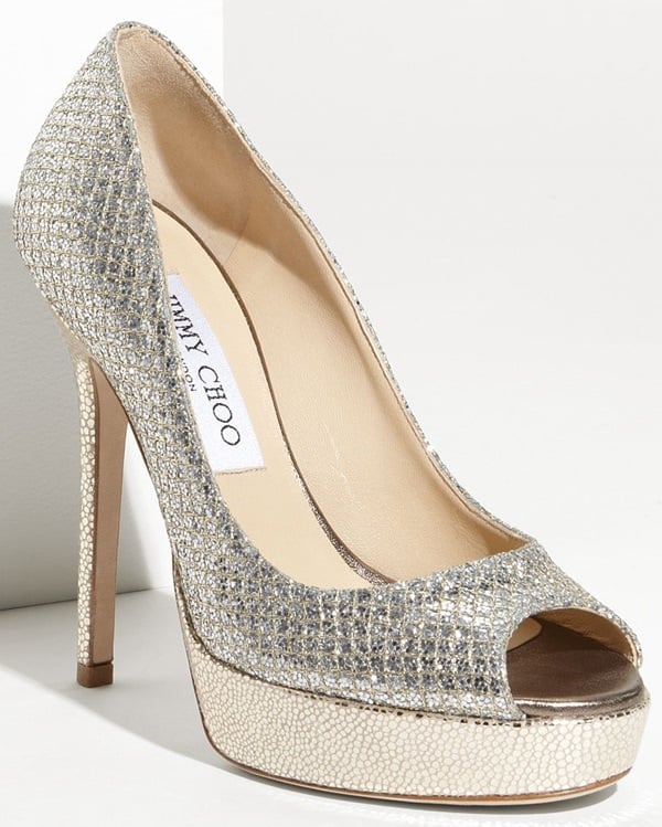 Jimmy Choo "Crown" Pumps