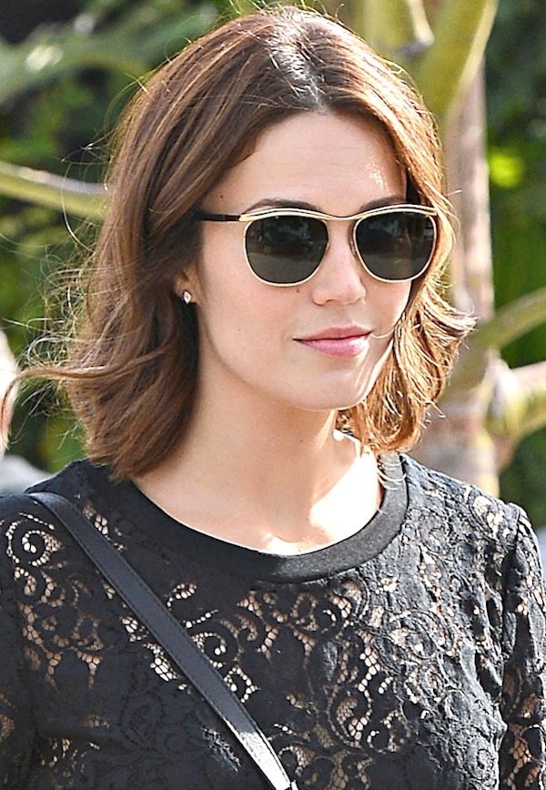 Mandy Moore heading to the Andy LeCompte Salon in West Hollywood, Los Angeles, California, on December 2, 2013