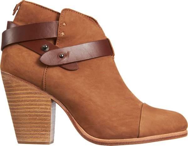 Rag Bone 'Harrow' Nubuck Boots in Camel