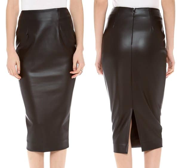 AQ AQ Wayne Midi Skirt